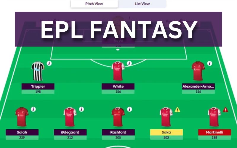 best epl fantasy team